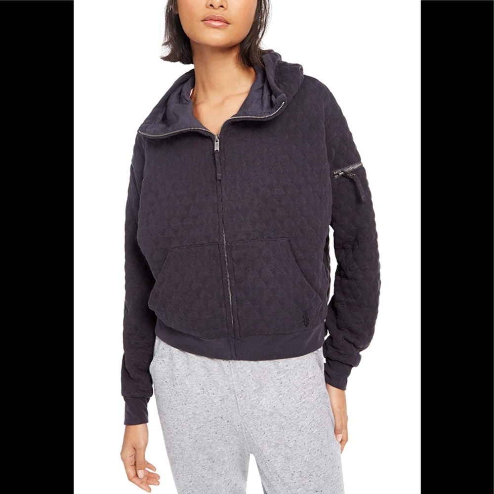 - Free People Movement Hibernatin’ Hoodie in Black - Picture 7 of 10